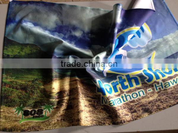 Character beauty pattern printed beach towel outdoor towel