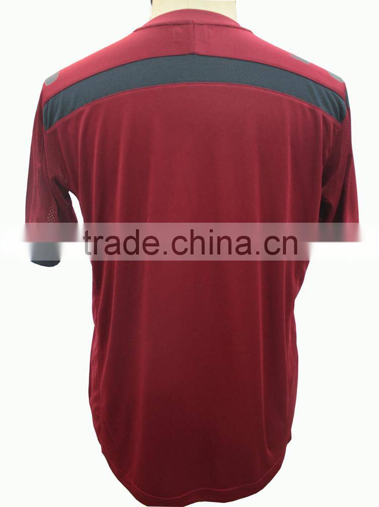 Nice quality wholesale running uniform 2015