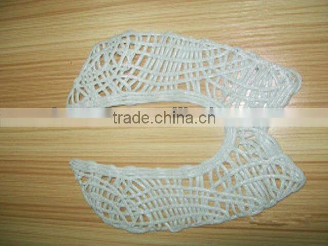 Ladies' Sandal Woven Shoe Upper Material