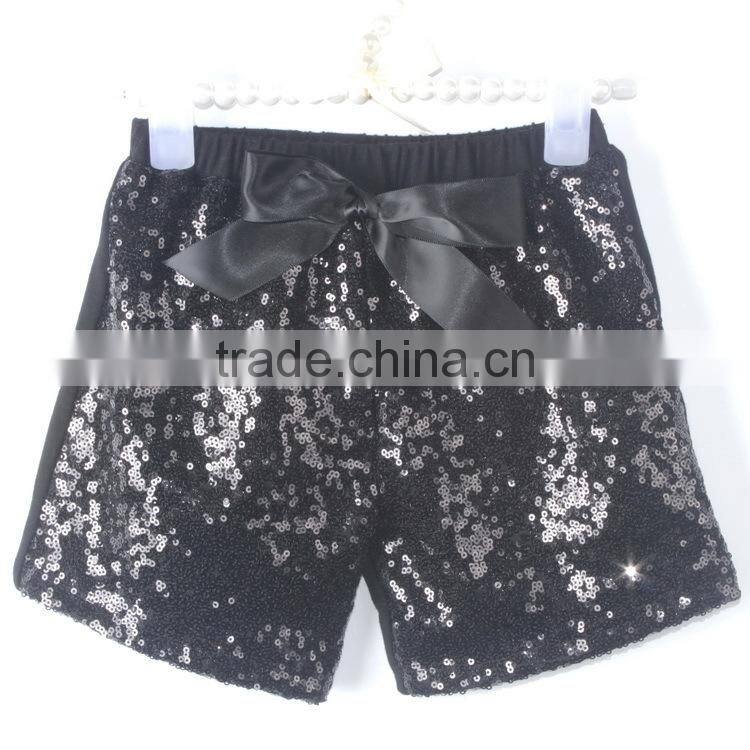 Hot New Products For 2015 Fashion Baby Girl Cloth Kids Short Sequins Pants
