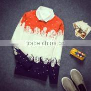 GZY man sweater casual sweater comfortable sweater