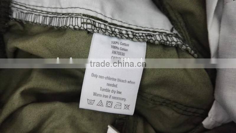 Kid's new style casual cargo pants apparel stocklots