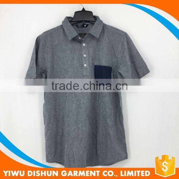 New design stylish men polo shirts