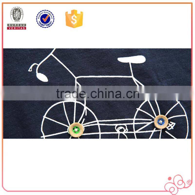 China manufacturer customized fancy boys kid t-shirt