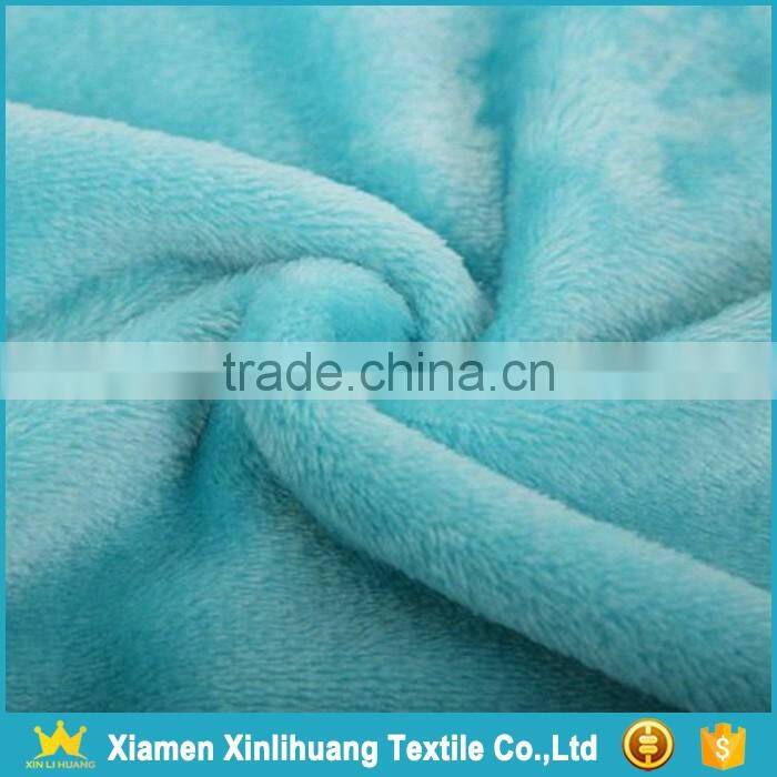 Quality Supplier Knitted 100% Polyester French Terry Fleece Fabric