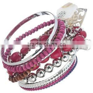 multi color bangles