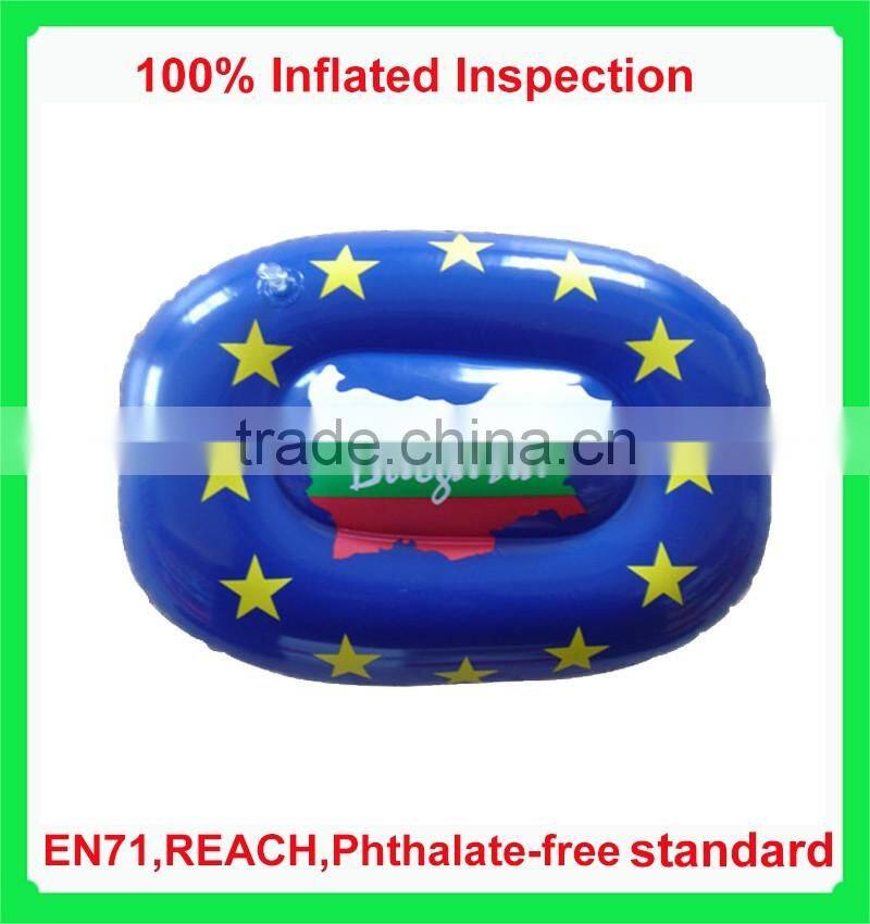 best promotions inflatable beach pillow