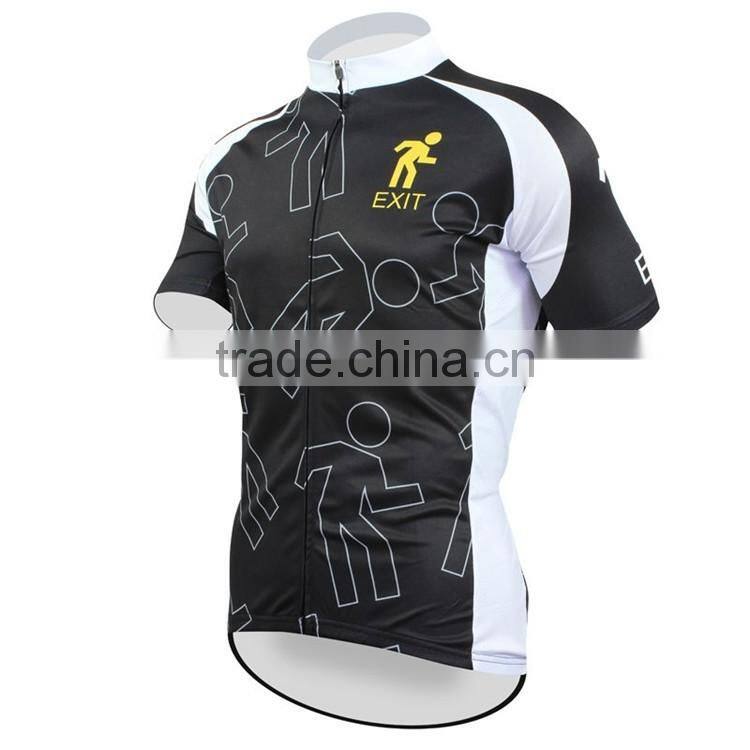 High quality New design factory price cycling jersey