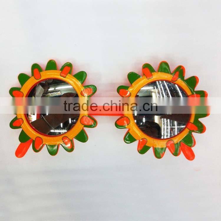 Party Decoration Glasses Halloween Glasses Sunflower glasses