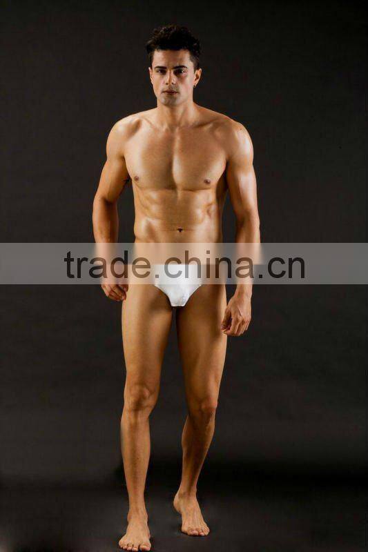 100%nylon super sexy boxer brief for men