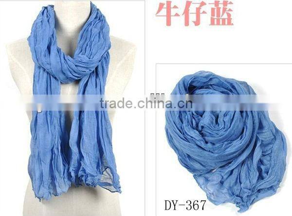 100% polyester scarf