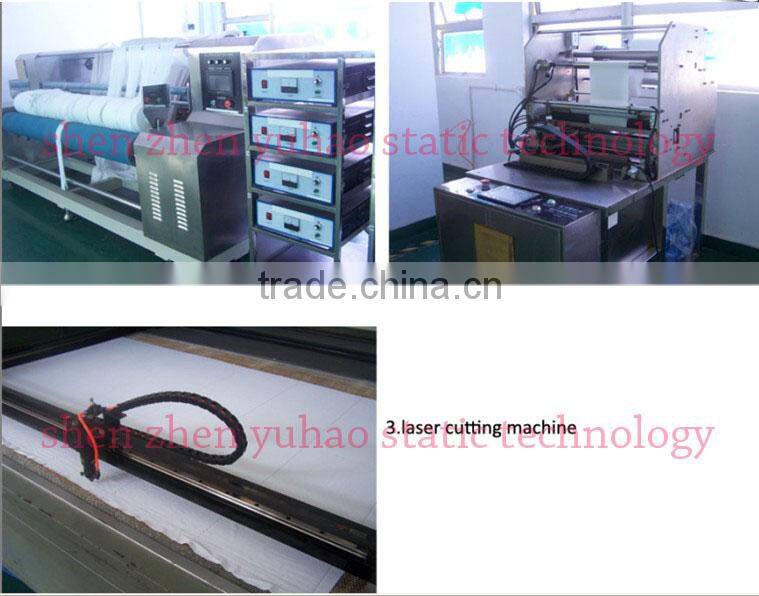 Super Soft Lint Free Cleanroom Sponge Swab with SGS approval