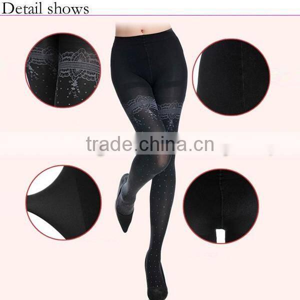 sexy lady women's nylon stockings pantyhose