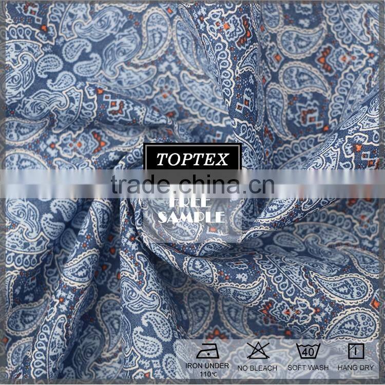 Factory Direct Custom Digital print fabric For Dress