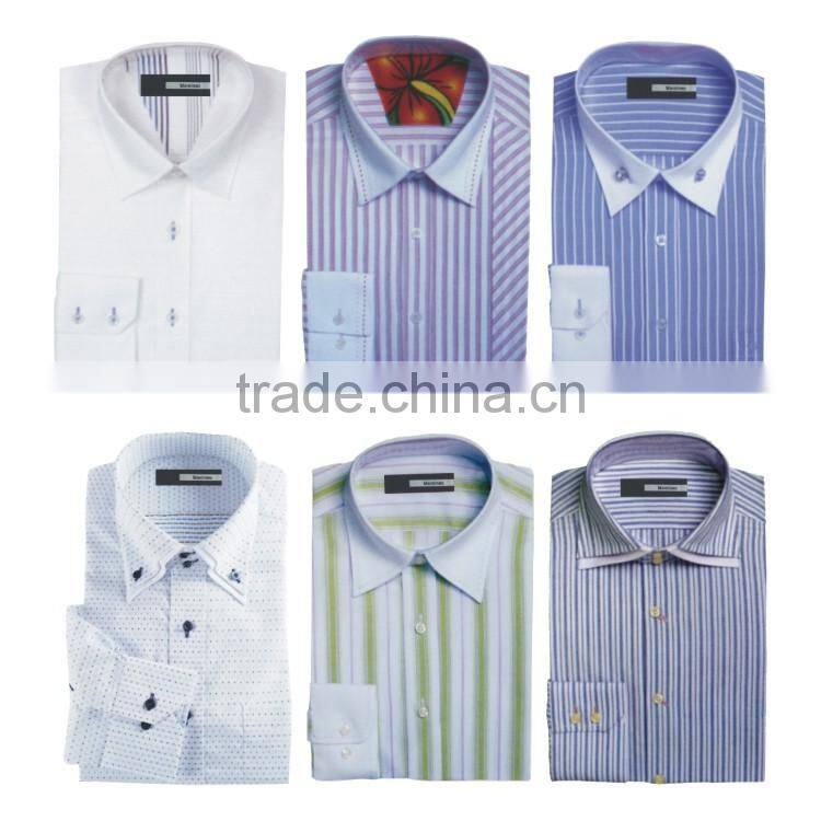 2014 hot design fahsion modern shirt men