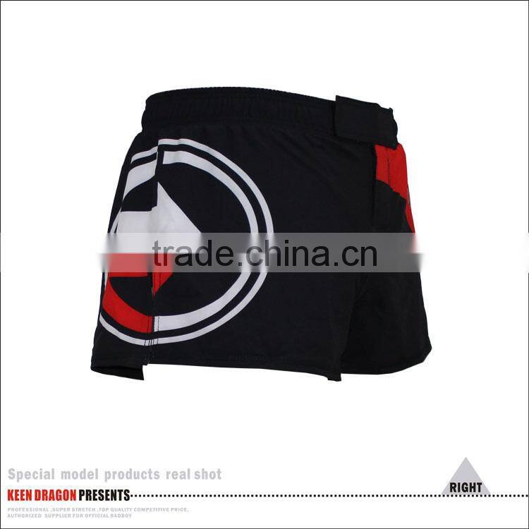 Excellent Blank MMA Shorts Polyester Fabric Fight Gear