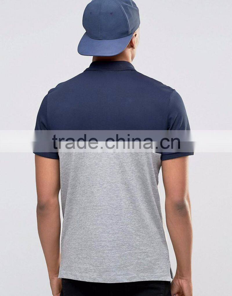 Wholesale Polo Sportswear Polo Tee Tops 100% Polyester Polo Running Wear Customzied