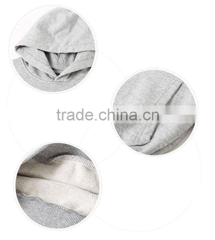 Wholesale OEM Fancy Custom Design Baby Cotton Long Sleeve Pullover Children Plain Hoodies For Kids