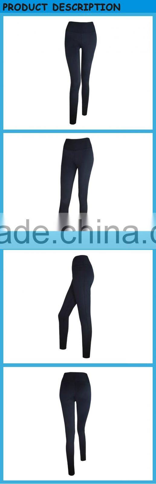 Cheap Price Black Yoga Pants/Women Sport Leggings / Women Running Pants