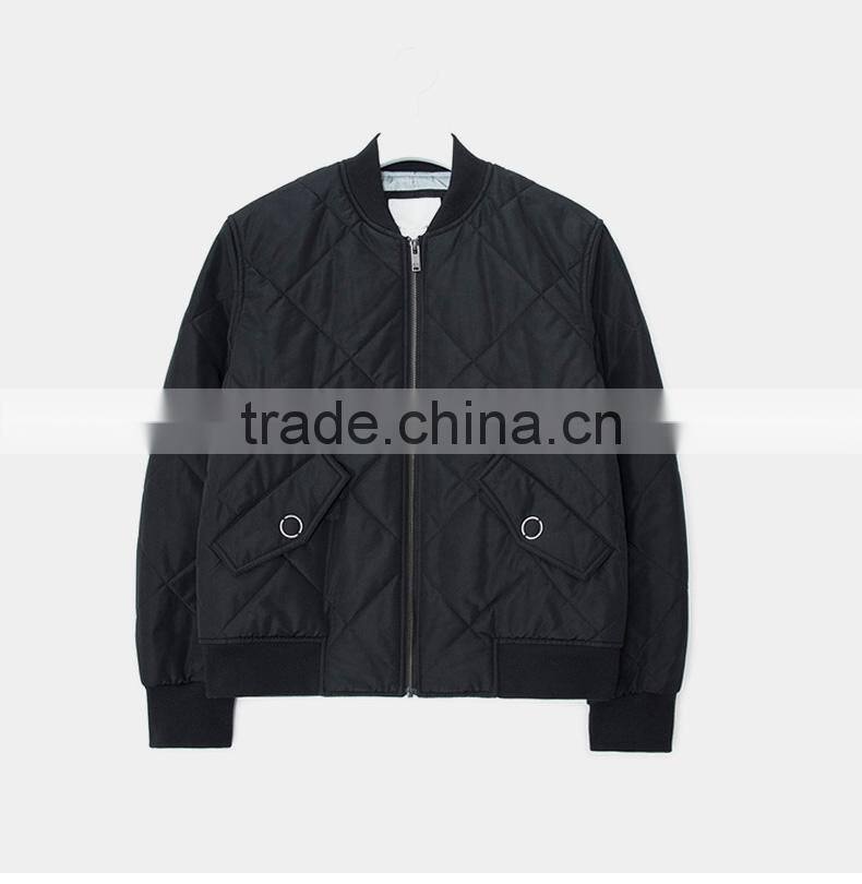 Newest Design Bomber Smart Winter Quilting Jacket For Lady Woman