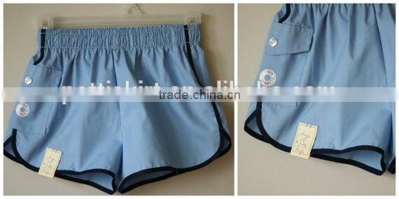 Wholesale baby swimwear with factory price beach trunk boys brief swimwear