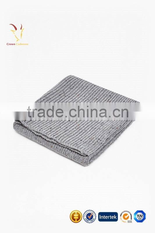 Nepal Cashmere Blended Loop Scarf Knitting Pattern