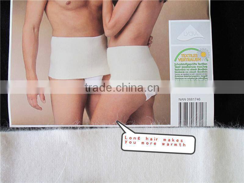 Custom Long Sleeve Long John angora Mens underwear men elastic