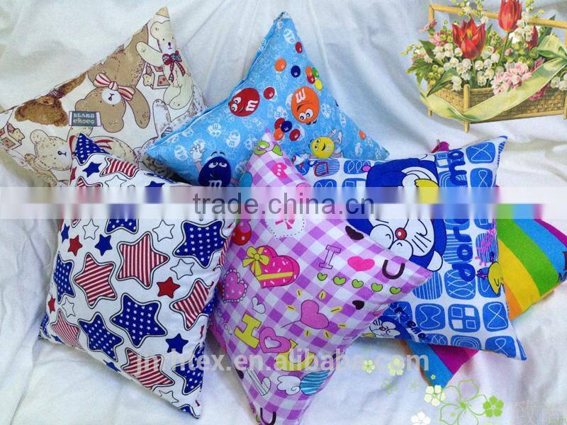 2015 Fashion trendy custom printed cushion cover