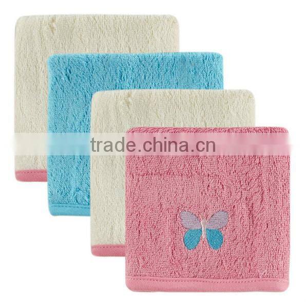 Trade assurance embroidered owl terry throw baby knitted cotton custom china super soft baby swaddle blanket