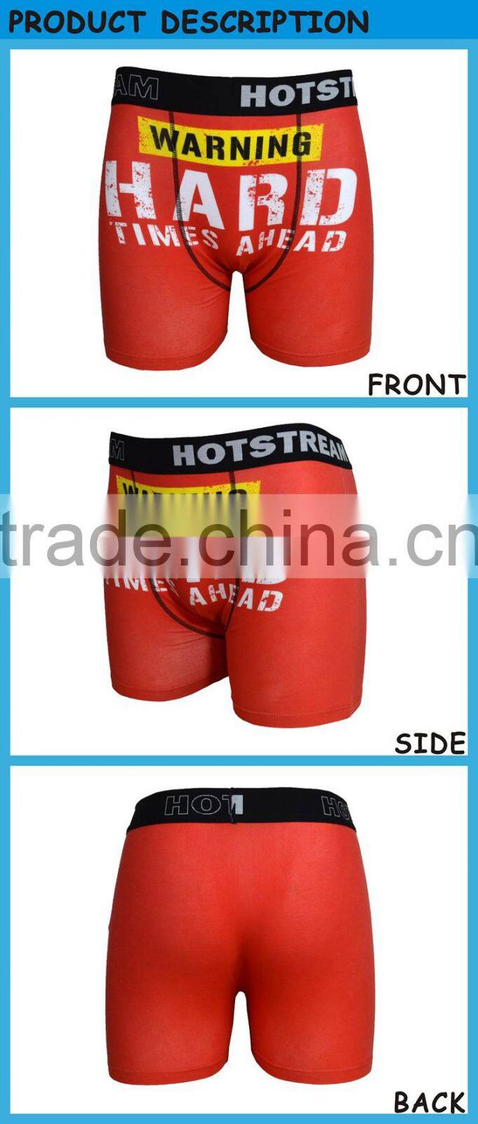 Male Sexy Underwear Men's Cotton Underwear Boxer Shorts Brand Mens Underwear