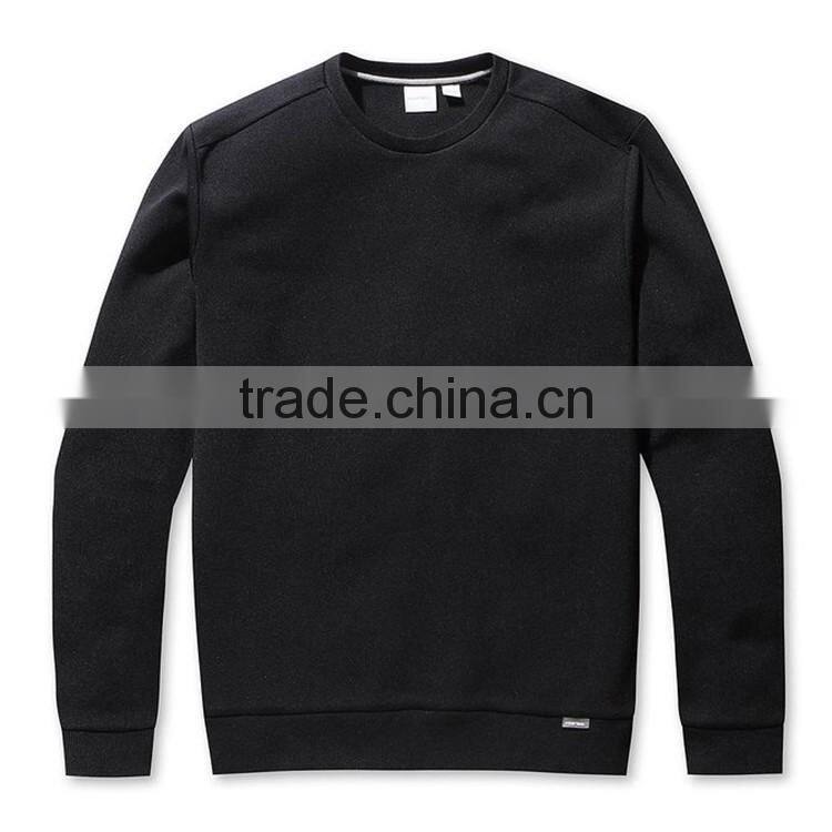 Fashion long sleeve pullover wholesale mens crewneck sweatshirt