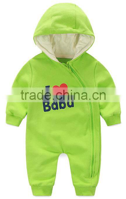 Custom Dress Factory!Over 10 Years experiences,OEM&ODM!Newest Casual Baby Girls Spring Rompers or Baby Boys Winter Coverall
