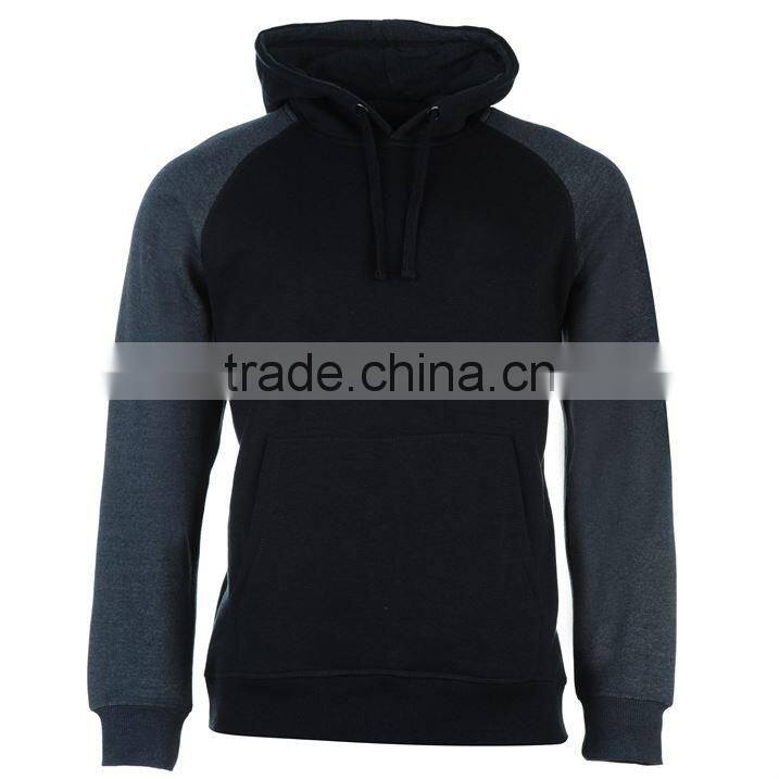 Long Sleeve Two Color Hoodies Pullover Hoodie