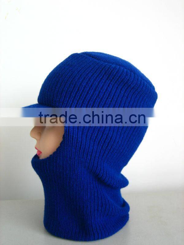 hot sale acylic knitted winter hat