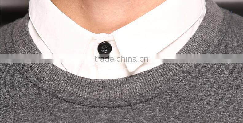 Teenagers autumn tide male hoodie sets round collar male money academy for sports leisure wind thin coat of cultivate one's mora