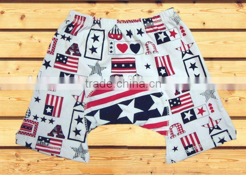 Hot selling Summer infant PP Pants,cotton children Pants,kid's Shorts,24pieces/lot ,sz 6-36 M,8 designs