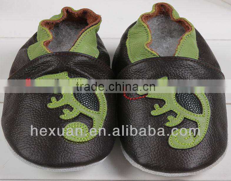 genuine shoes soft soled leather baby shoes