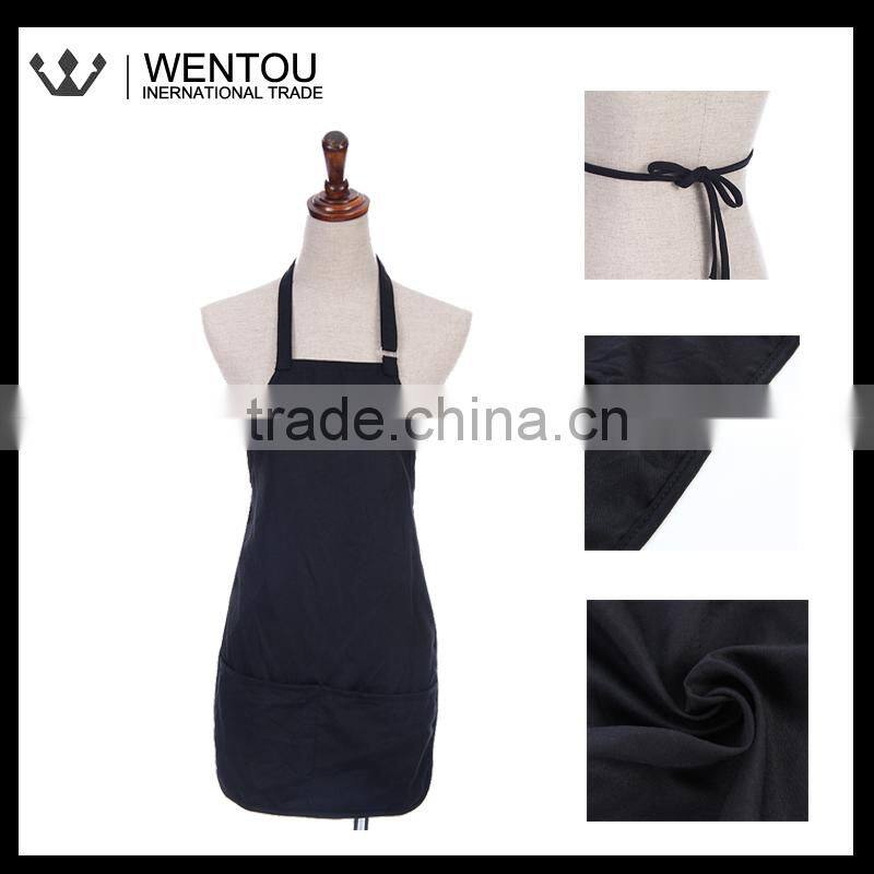Plain Monogrammed Aprons
