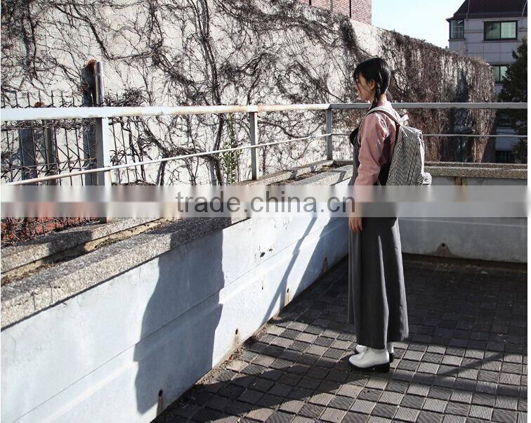 China wholesale stripe school backpacks stock