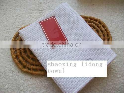 100 cotton pure white waffle weave kitchen towels