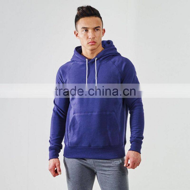 Custom Muscle Fit Polar Gym Jacket Men Fleece Sweatshirt Pullover Hoodie