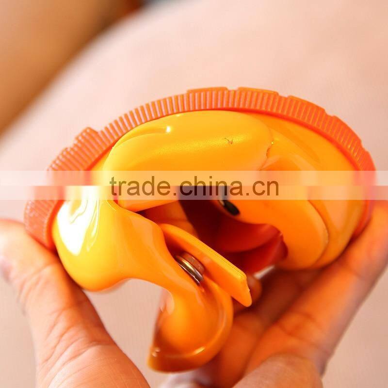 Cute duck design kids rain boots