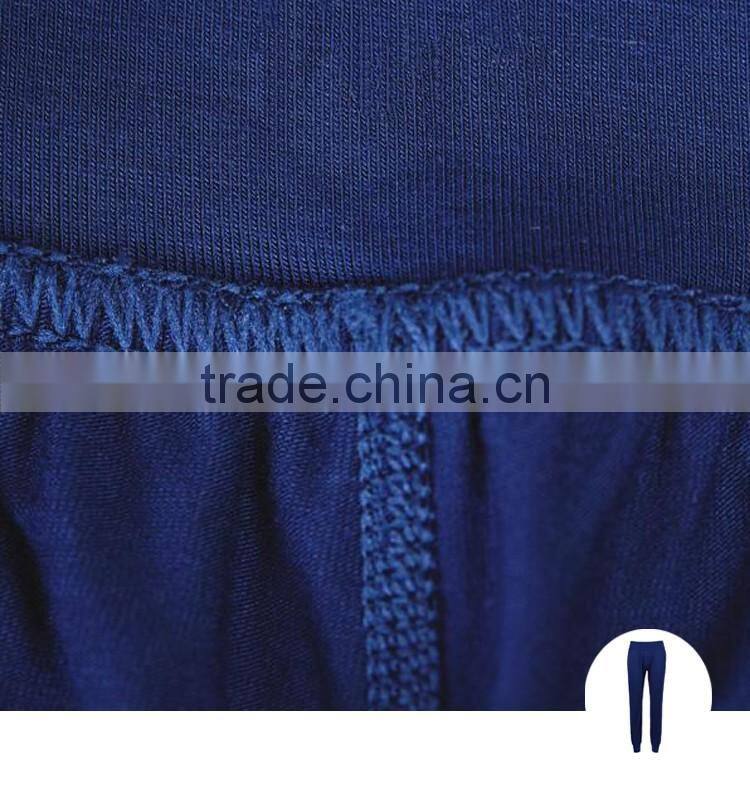 2016 high quality OEM/ODM bamboo product custom sports pants loose yoga pants in guangzhou