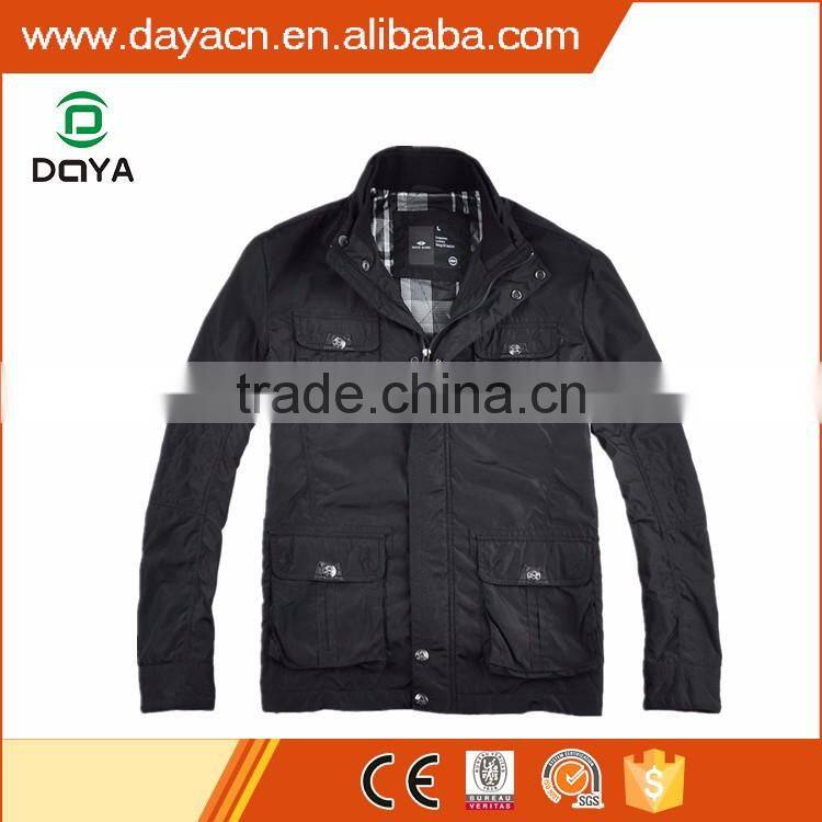 Custom hot sale men's fashion casual jacket wholesale
