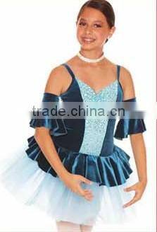 Fantasy satge costumes children dance costumes nylon spandex satge ballet costumes for sale