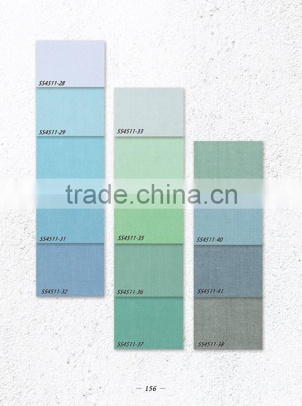 newest fashion long sleeve custom embroidery young man shirt