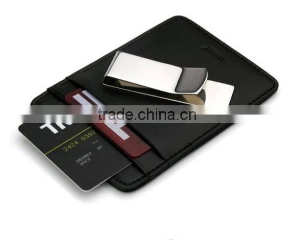 top quality stainless steel money clip
