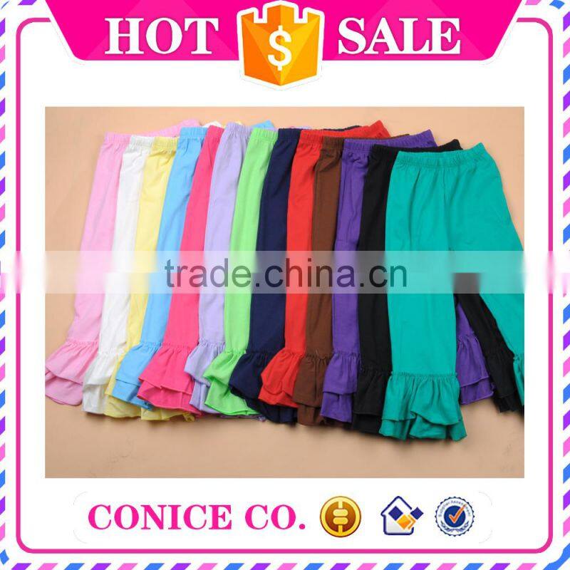 children chineses clothing Girls Capris Pants of high quality for children