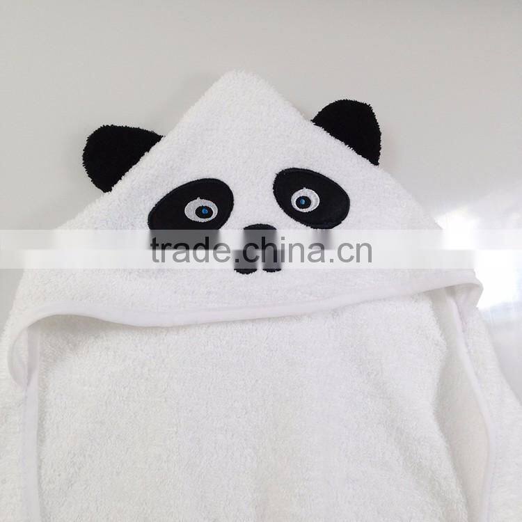 Bathrobe children kids hooded terry bathrobe towel fabric
