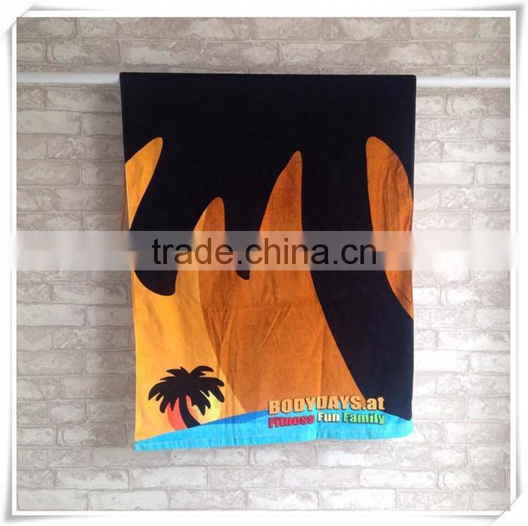 beach towel 2m x 1m,royal printing beach towel wholesale